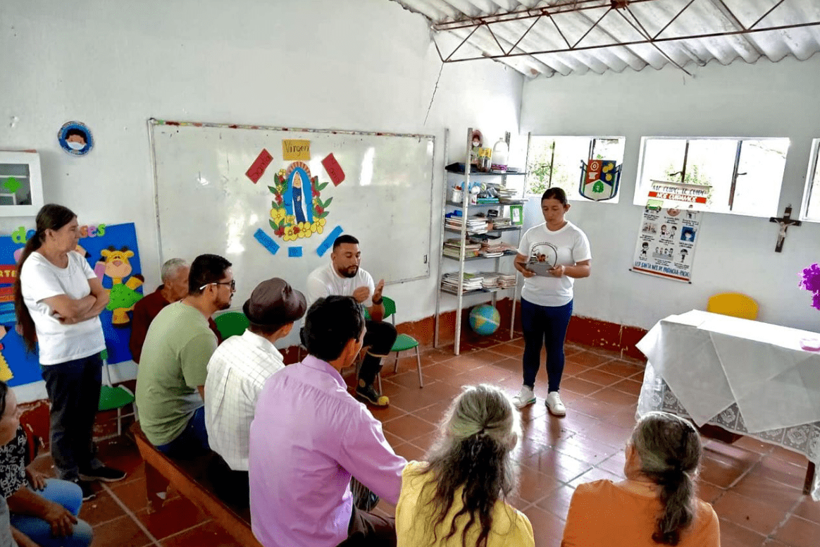 Celebración del día de la familia en Pasuncha